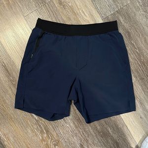 Navy Blue Ten Thousand Shorts